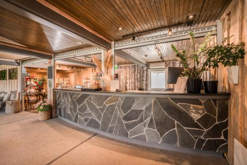 Empfangshalle, Lillehammer Turistsenter Budget Hotel in Lillehammer