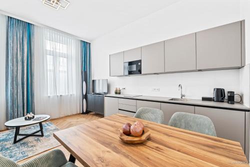 Konyha, easy-flat Rokitanskygasse - Apartments near Tram 43 to City Center in 18. Währing