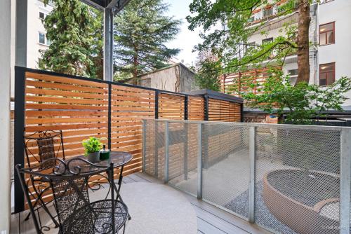 Erkély/terasz, easy-flat Rokitanskygasse - Apartments near Tram 43 to City Center in 18. Währing