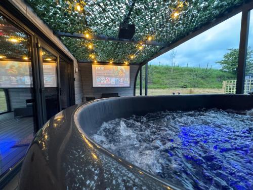 Primrose Glamping Pods in Ingleton