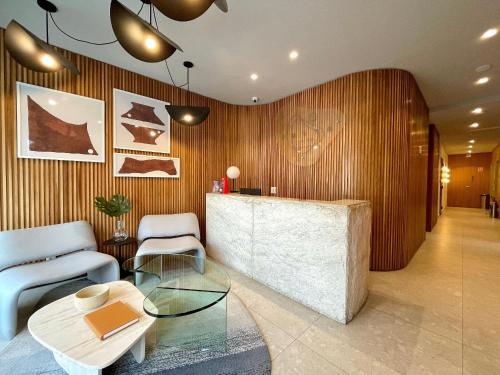 Studio Leblon - Vista Cristo, piscina e academia. in レブロン