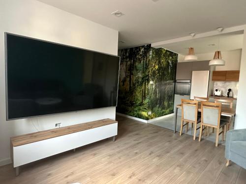 Зручності, Apartament Mazurski in Нідзіца 