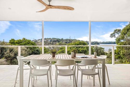 Sensational Ocean Views In Maianbar in Bundeena