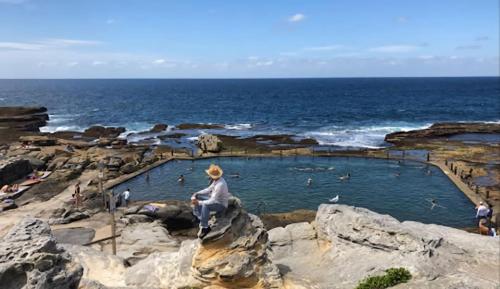 Seaside Serenity Stunning Beach Views in Maroubra in Maroubra