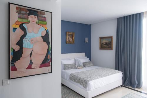 1 queen bed