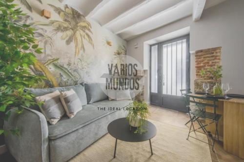 Confortable Apt para 9pax en el centro de Madrid E3, Madrid
