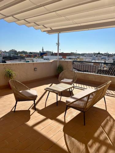 Casa de la columna, Triana, Sevilla