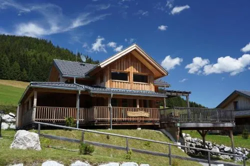 Murmeltierhütte in Hohentauern, Österreich