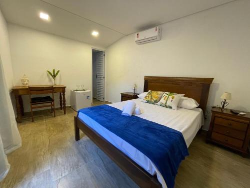 1 double bed