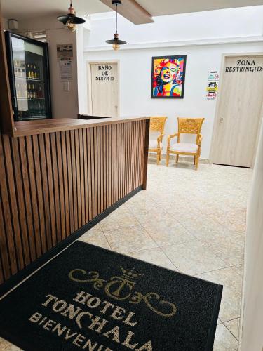 Vestabils, Hotel Tonchala Centro in Armenija