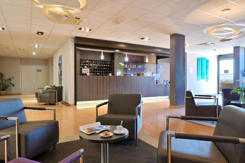 大堂, 加蘭克酒店 (Residence Les Calanques) in 斯庫多