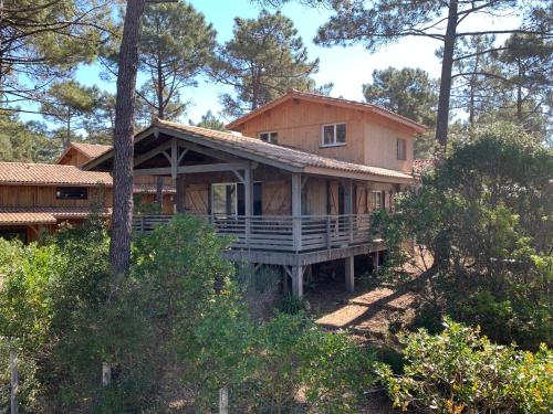 Maison quatre voyageurs gîte à louer Carcans-Plage