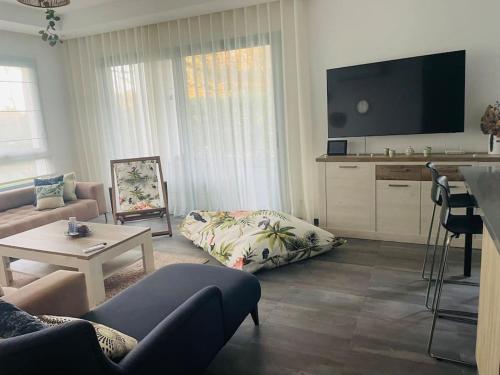 Eden Island Bouznika Bel appartement avec jardin in Bouznika