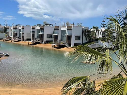 Eden Island Bouznika Bel appartement avec jardin in Bouznika