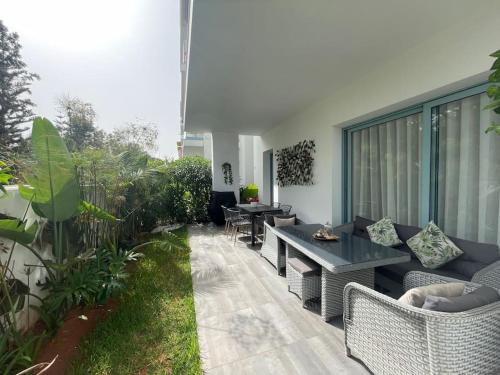 Eden Island Bouznika Bel appartement avec jardin in Bouznika