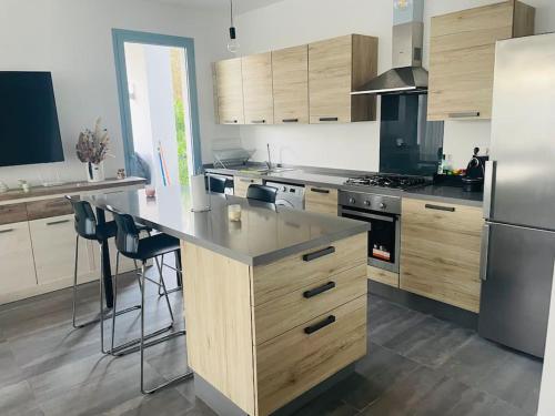 Eden Island Bouznika Bel appartement avec jardin in Bouznika