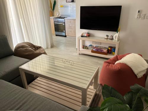 Studio with Private Door Front Seating Area at La Hacienda, Ras Sedr