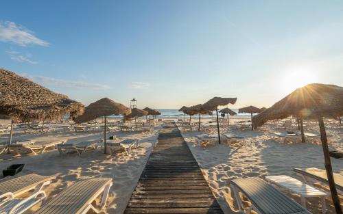Pantai, Hotel Marhaba Beach in Sousse