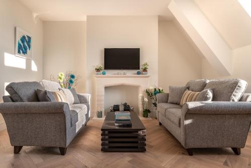 Cathedral View - An Exclusive Private Apartment on Cathedral Green, Exeter, Exeter (photo 8)