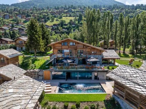 MAD Retreat Hotel in Nendaz, Schweiz
