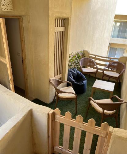 Studio with Private Door Front Seating Area at La Hacienda, Ras Sedr (fotografie 3)