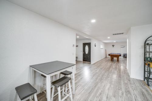 Steps to the Lake Eufaula Home with Game Room! in Eufaula, USA