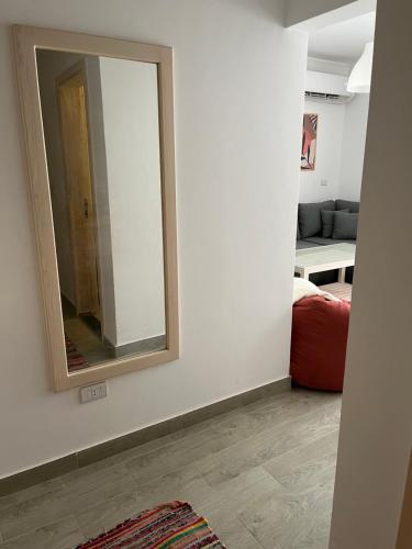 Studio with Private Door Front Seating Area at La Hacienda, Ras Sedr (fotografie 8)
