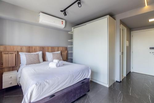 1 double bed