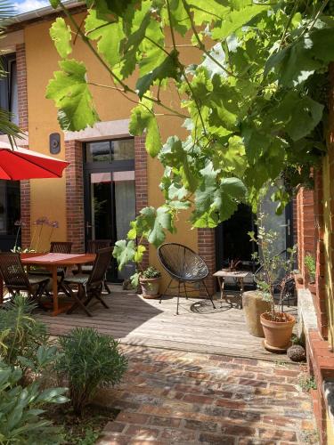 Iekārtas, Le 16 maison d'hôtes en Berry in Henrichemont