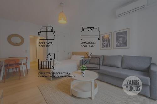 Comodo y centrico Loft en calle Carretas - Madrid Centro - image 12