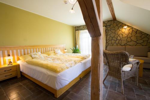 Hotel a restaurace Palfrig in โปลันกา นัด โอโดรว