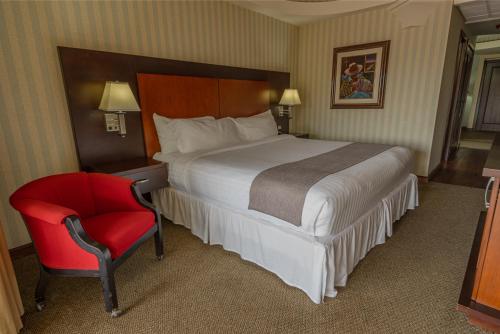 Junior Suite room in Hotel Plaza San Martin
