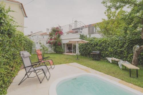 The Lisbon Villa with Pool, Lisabon (fotografie 3)