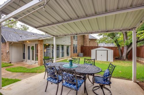 Walk to Boat Ramp Texas Home Near Lewisville Lake in Lake Dallas