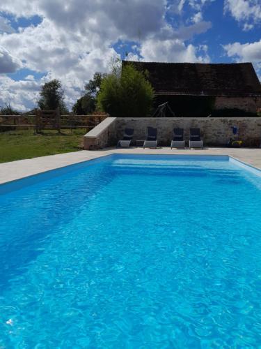 Kilátás, Gîte du grès rose cœur de France (Gite du gres rose cœur de France) in Huriel