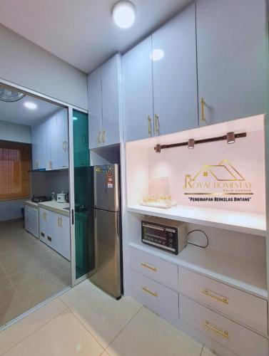 キッチン, Royal Homestay Palm Garden (Lahad Datu) in サバ