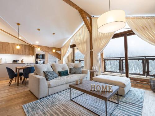 Appartement haut de gamme à Courchevel 1650 avec garage, balcon et WiFi - FR-1-575-167 (Appartement haut de gamme a Courchevel 1650 avec garage, balcon et WiFi - FR-1-575-167) in Куршевель