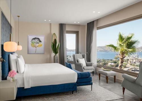 Ailla Yalıkavak Room Type - Deluxe Double Room with Sea View