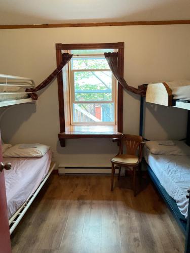 Auberge jeunesse de Tadoussac in تادوساك