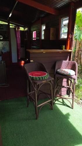 Petite Maison Atypique En Bois in Sainte Rose