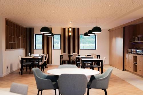 Ételek és italok, Bô Hôtels Ambronay (Bo Hotels Ambronay) in Amberieu-en-Bugey