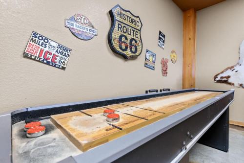 Views for Miles Outdoor Fireplace~ Shuffleboard in Mineral Bluff, USA