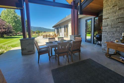 The Sky House in Alpine, USA