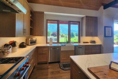The Sky House in Alpine, USA