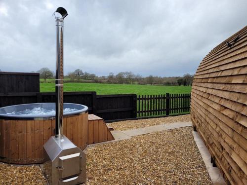 A szálláshely kívülről, Fir Tree Farm by Wigwam Holidays in Whitchurch