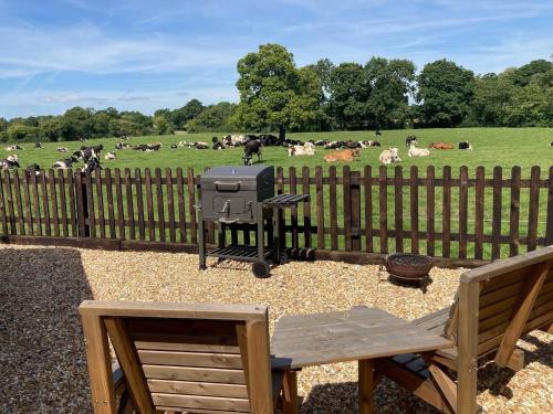 A szálláshely kívülről, Fir Tree Farm by Wigwam Holidays in Whitchurch