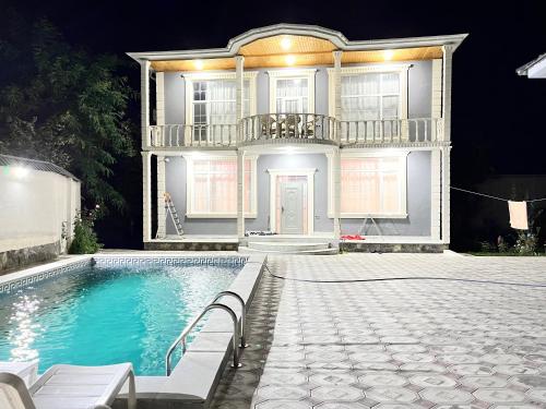 Five-Bedroom House