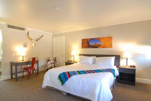 Palm Canyon Hotel and RV Resort in Borrego Springs, USA