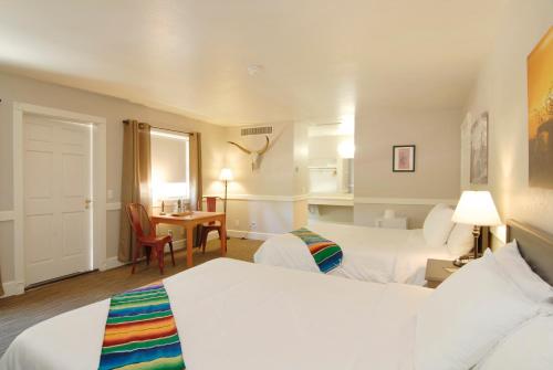 2 queen beds