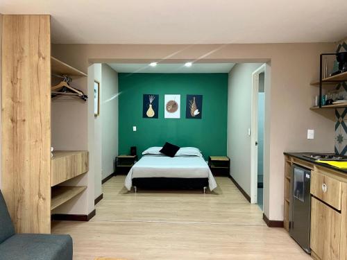 Económico alojamiento en Medellín por días - A102 By Roots Rentals, Medellín (fotografie 3)